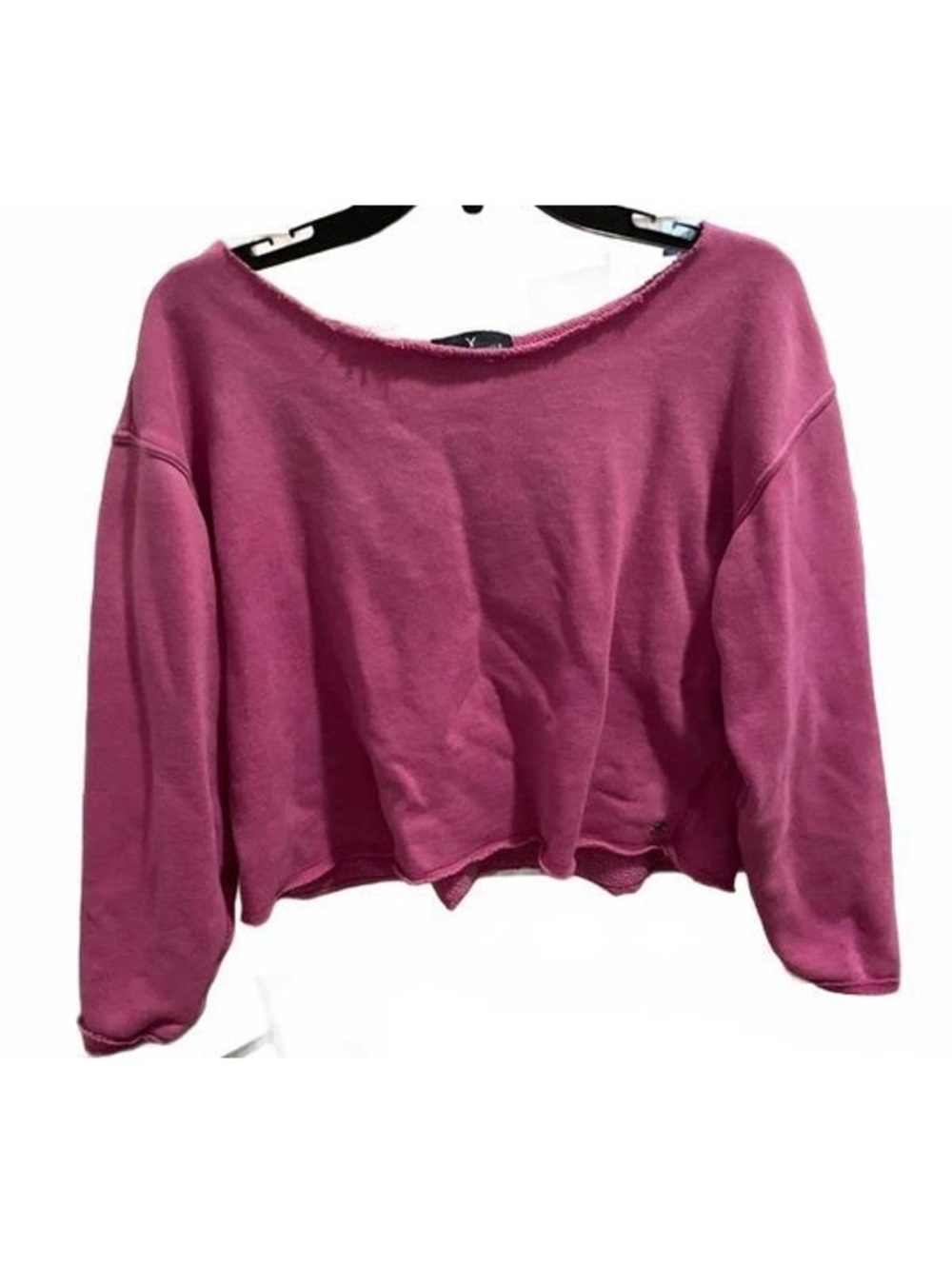 Women’s cropped sweatshirt - American Eagle - size M